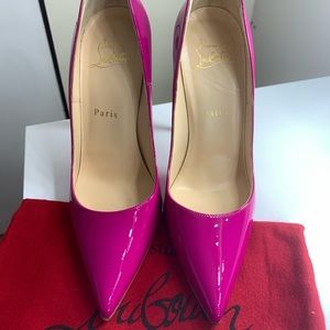 Christian Louboutin SO KATE 120  Heel Pumps  38